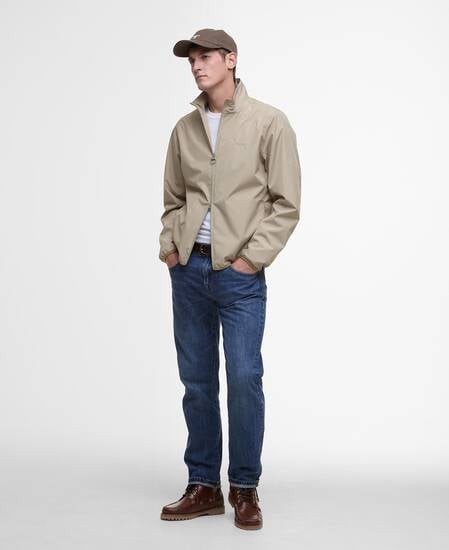 Korbel Waterproof Jacket Washed Stone