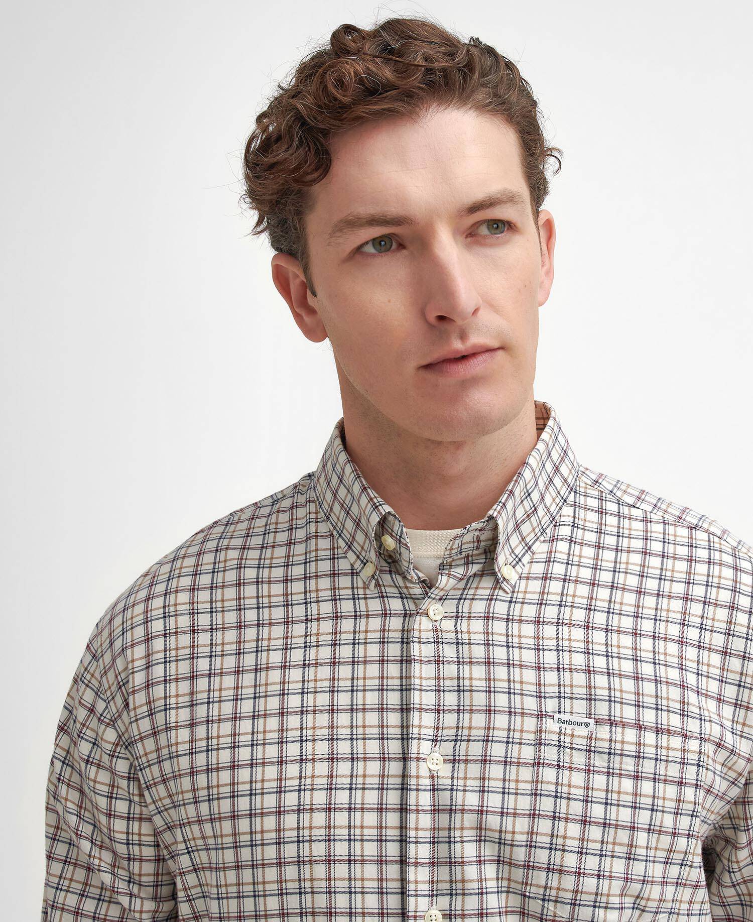 Camicia Ashton a maniche lunghe dalla vestibilità regular image number 3