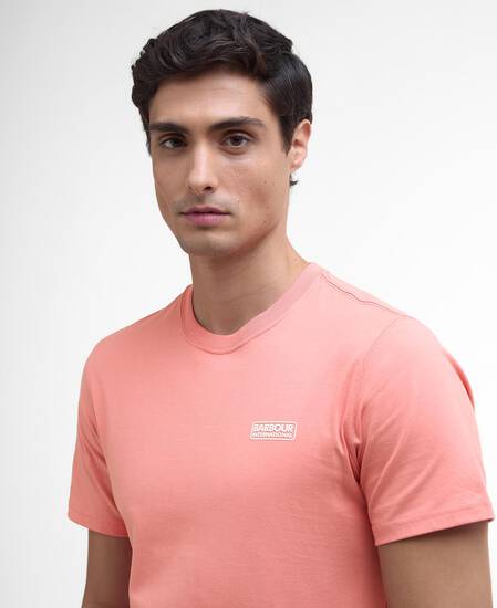 Small Logo T-Shirt Coral Small Logo T-Shirt Coral