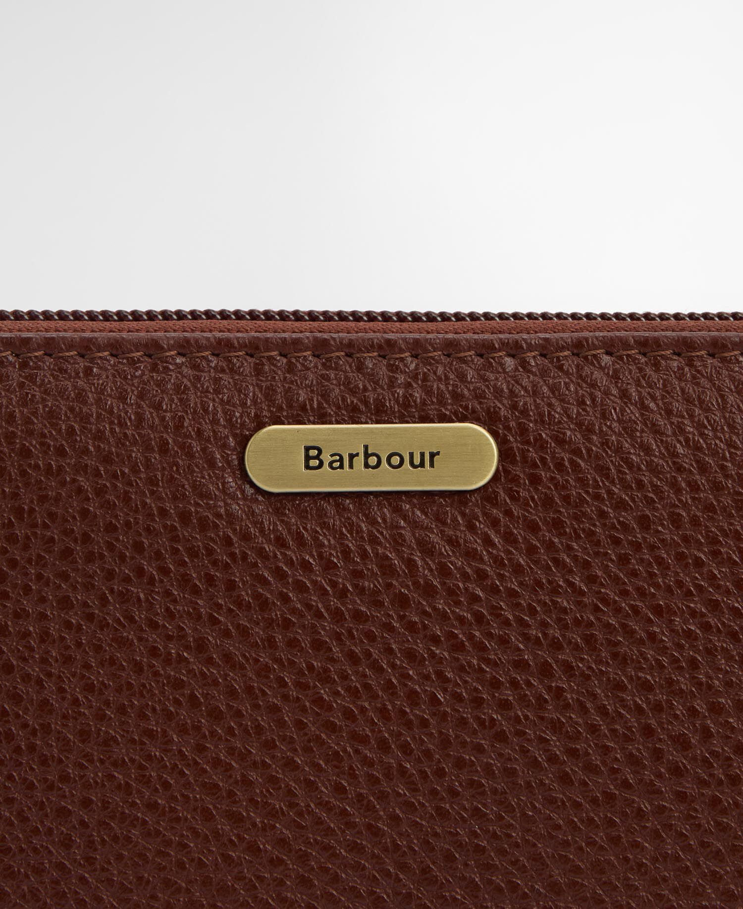 Birch Leather Matinee Purse Brown