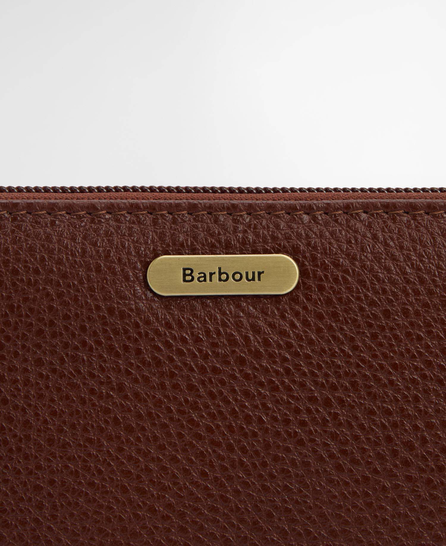 Birch Leather Matinee Purse Brown image number 2
