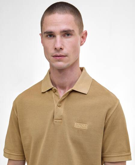 Roland Garment Dyed Polo Shirt Trench