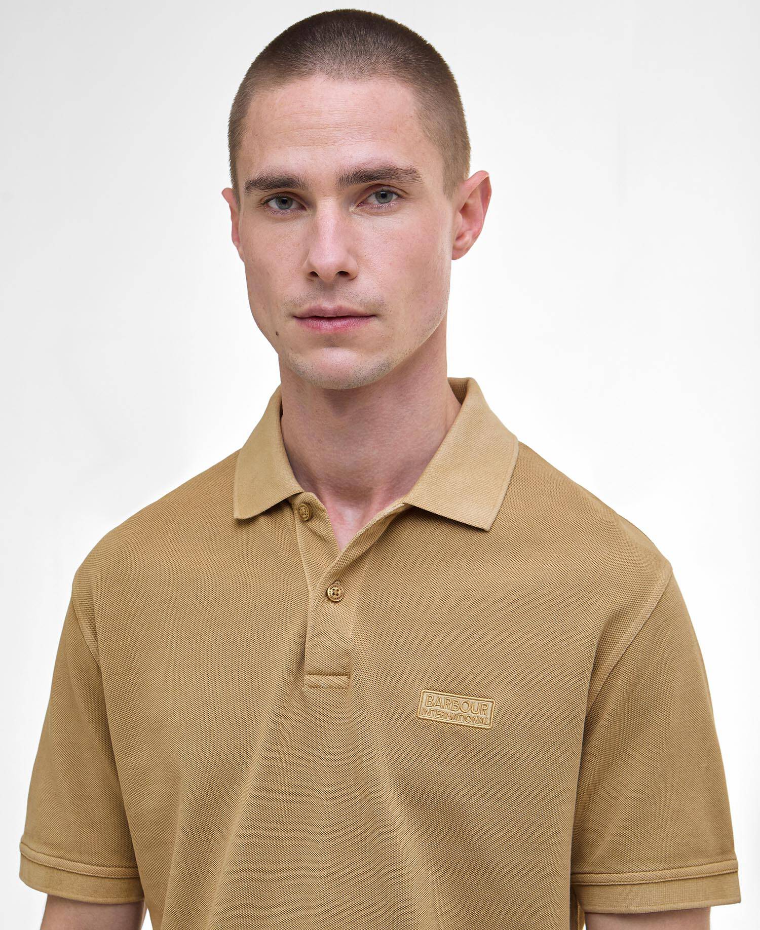 Roland Garment Dyed Polo Shirt image number 3