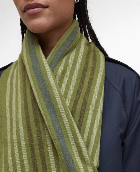 Sophia Lambswool Scarf Ancient Tartan