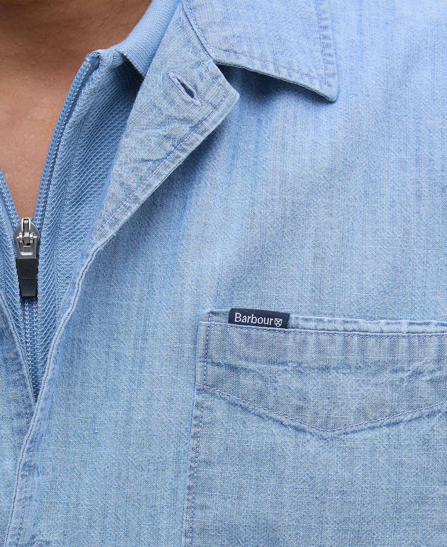 Gipton Denim Short-Sleeved Shirt image number 4
