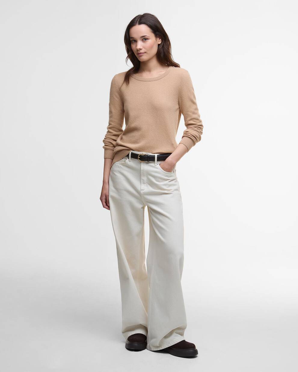 Felpa Pendle Crew Knit