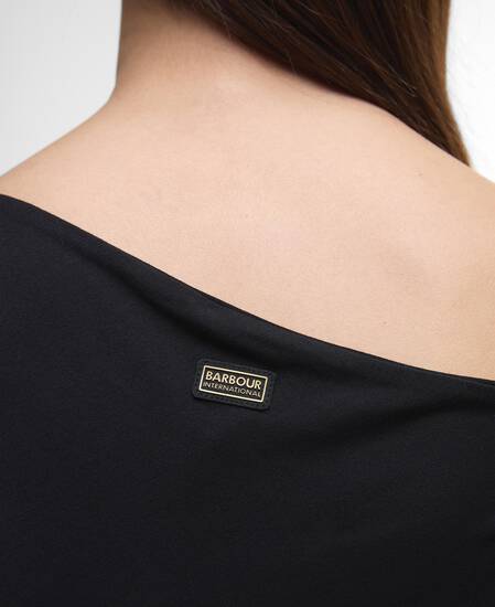 Maglia a spalle scoperte Juliana Black