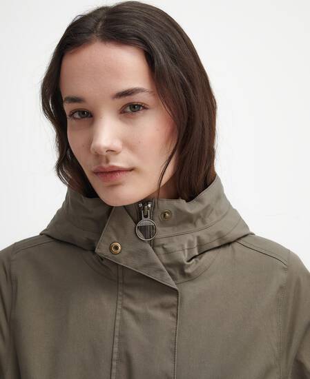 Bowlees Waterproof Jacket Winter Moss-Classic