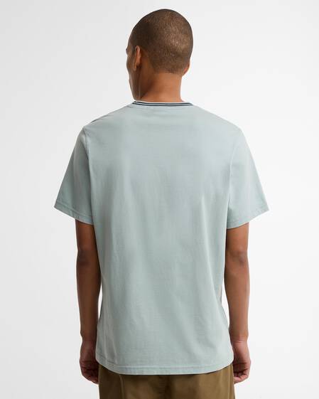 Austwick T-Shirt Dusty Slate
