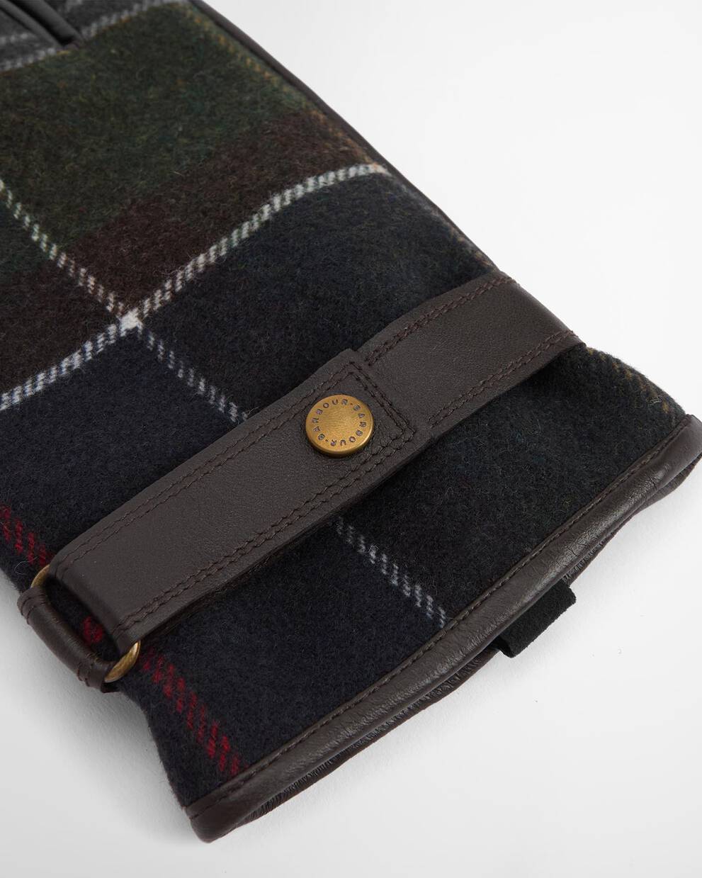 Guanti Newbrough Tartan