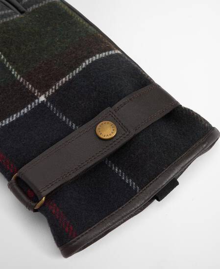 Guanti Newbrough Tartan Classic