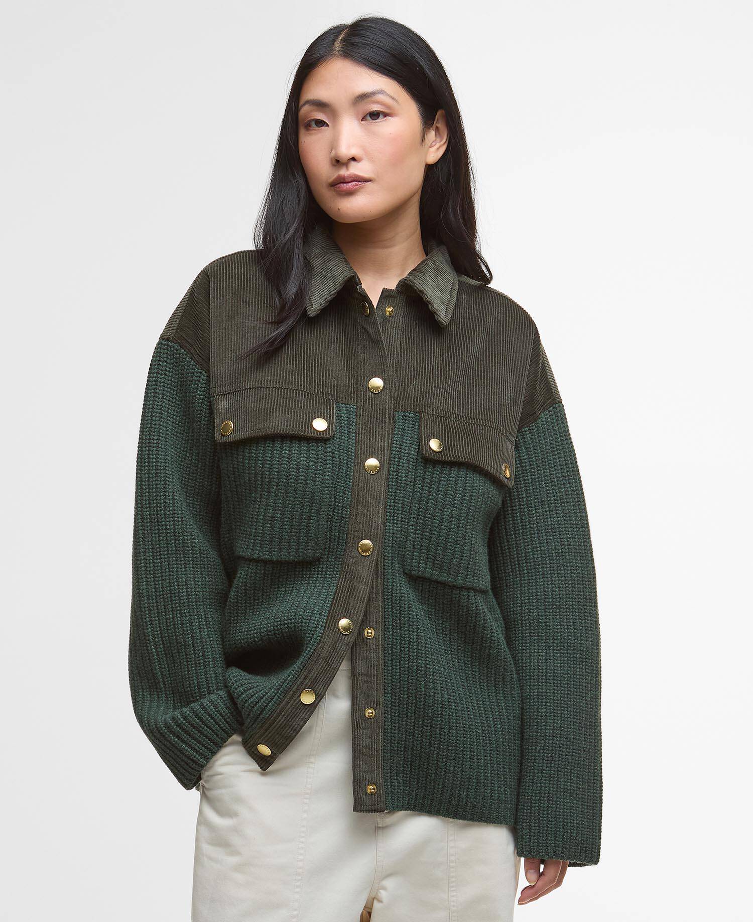 Maxine Knitted Overshirt image number 0