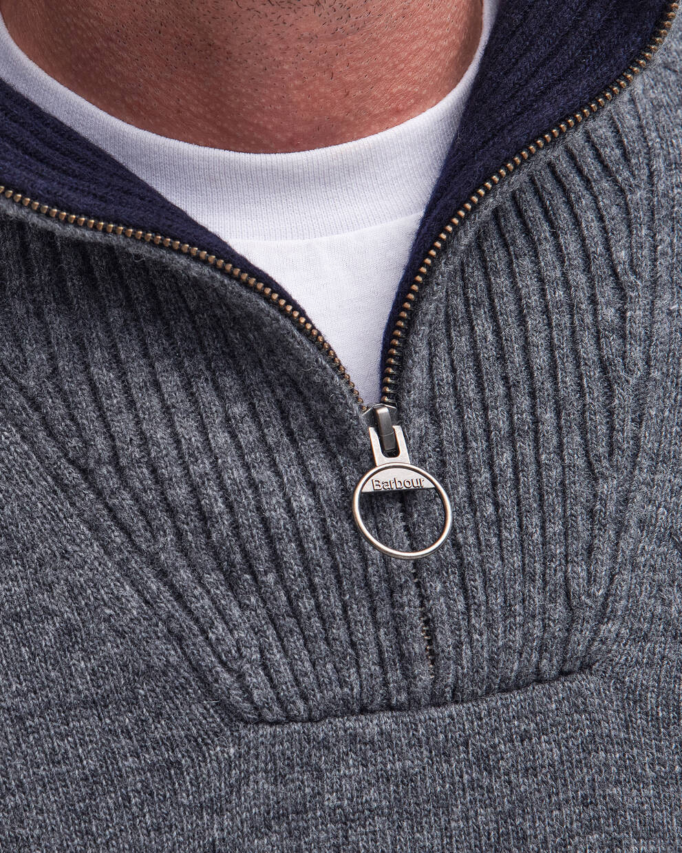 Nelson Essential Half-Zip Jumper