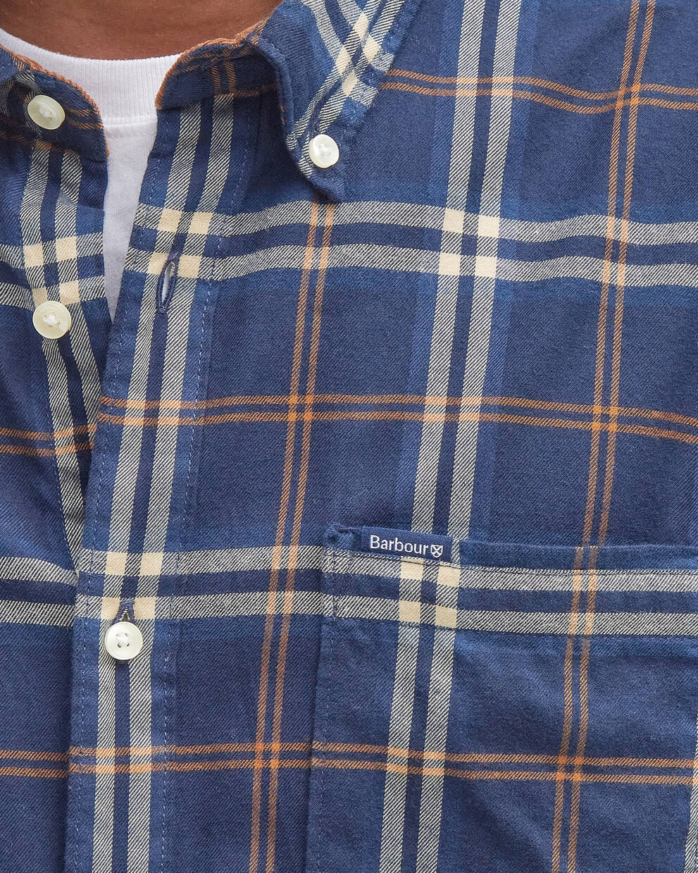 Crossfell Tailored Long-Sleeved Shirt