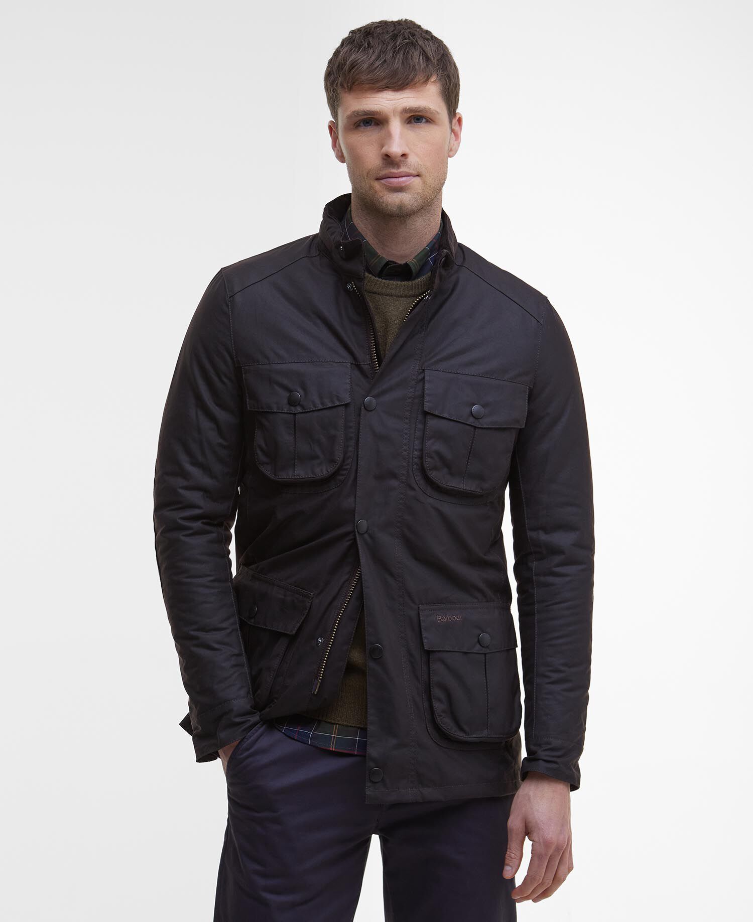 Buy Corbridge Waxed Jacket for N/A 0.0 | BARBOUR_ROW