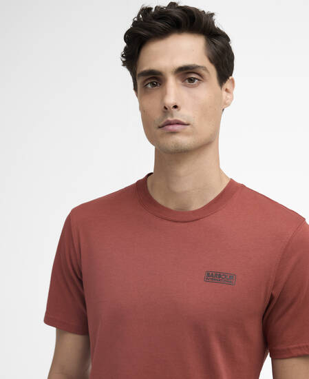 Small Logo T-Shirt Burnt Henna