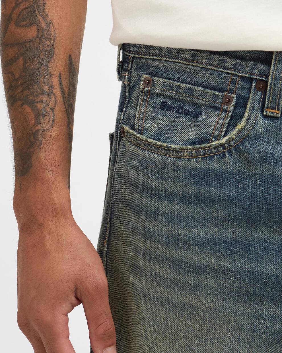 Barbour x Levi's 568™ Loose Jeans