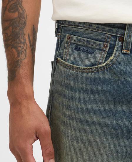 Barbour x Levi's 568™ Loose Jeans Dark Worn Barbour x Levi's 568™ Loose Jeans Dark Worn