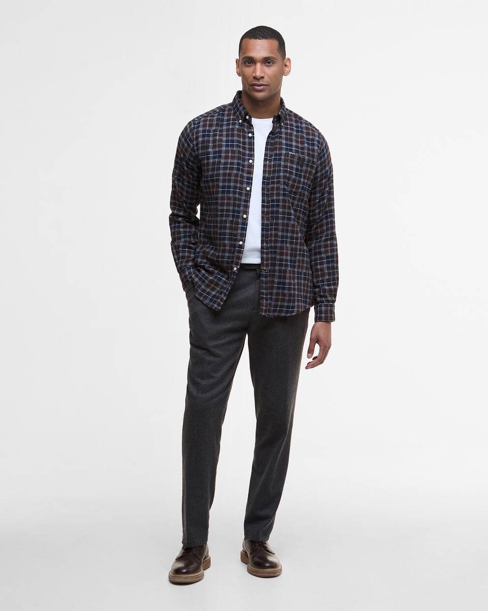 Sault Tailored Long-Sleeved Shirt