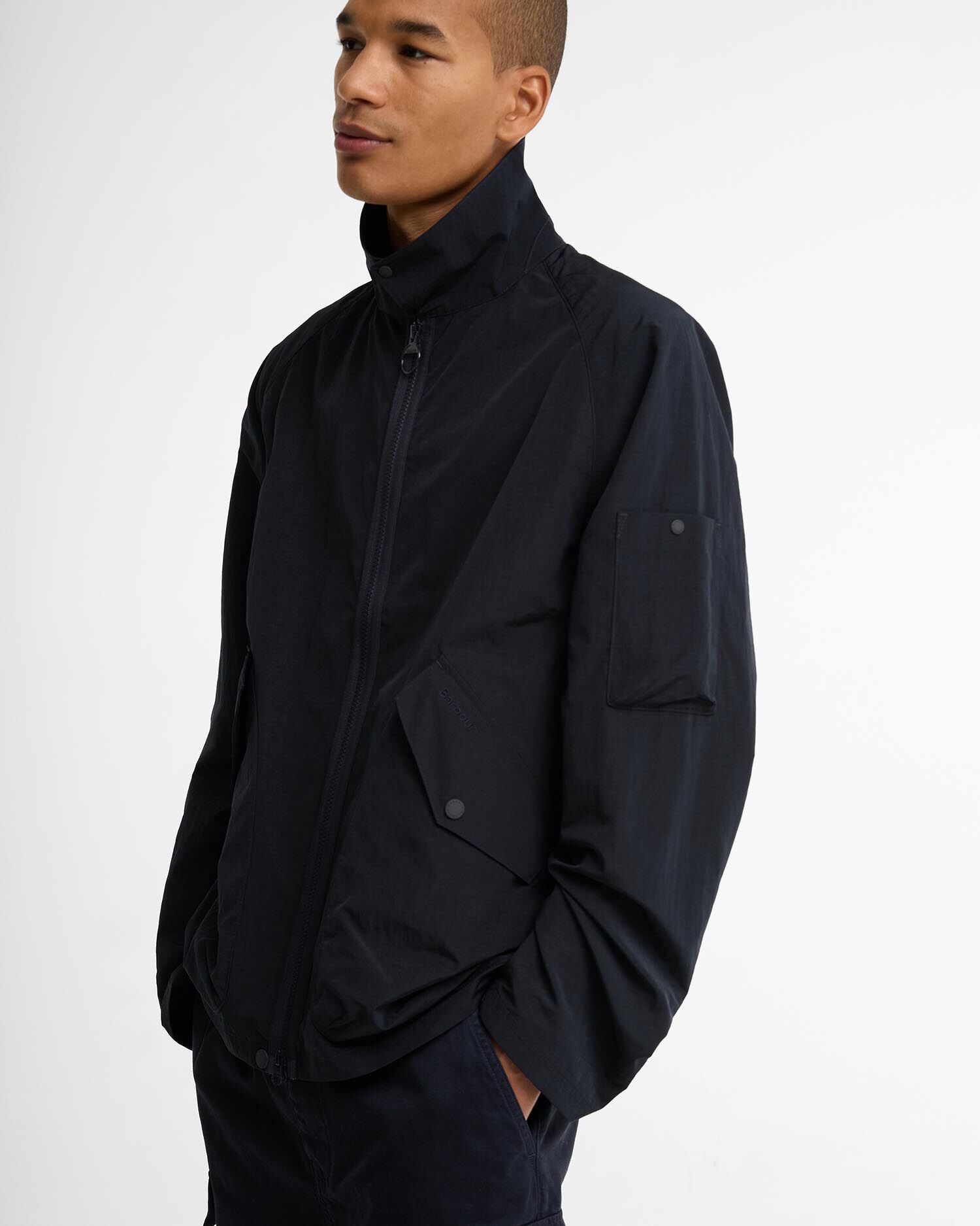 Re-Engineered Endurance Casual Jacket Dark Navy