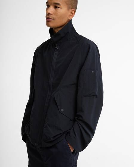 Re-Engineered Endurance Casual Jacket Dark Navy