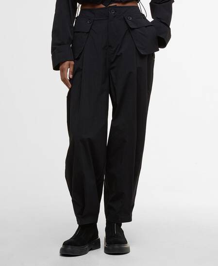 Imelda Oversized Trousers Black Imelda Oversized Trousers Black