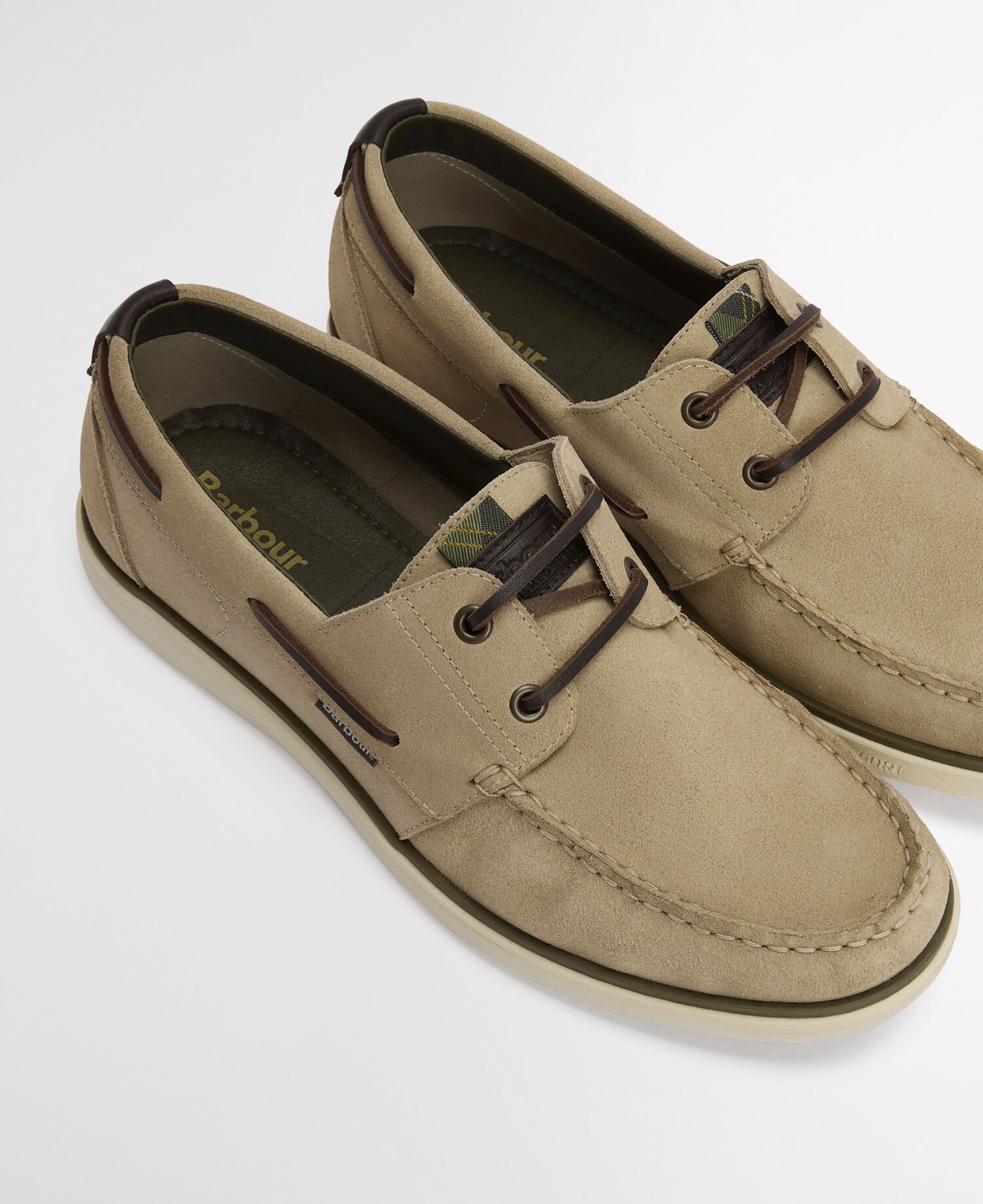 Bootschuhe Rothley Taupe Suede
