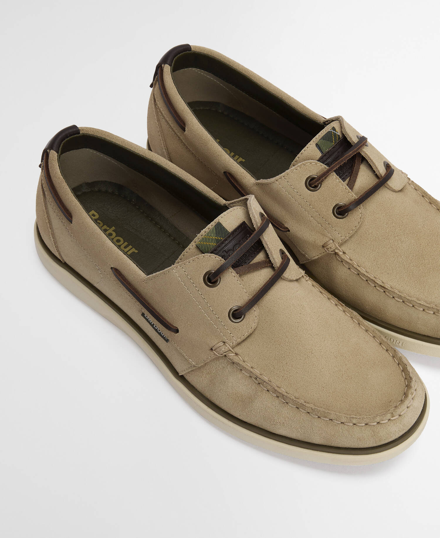 Bootschuhe Rothley Taupe Suede image number 2