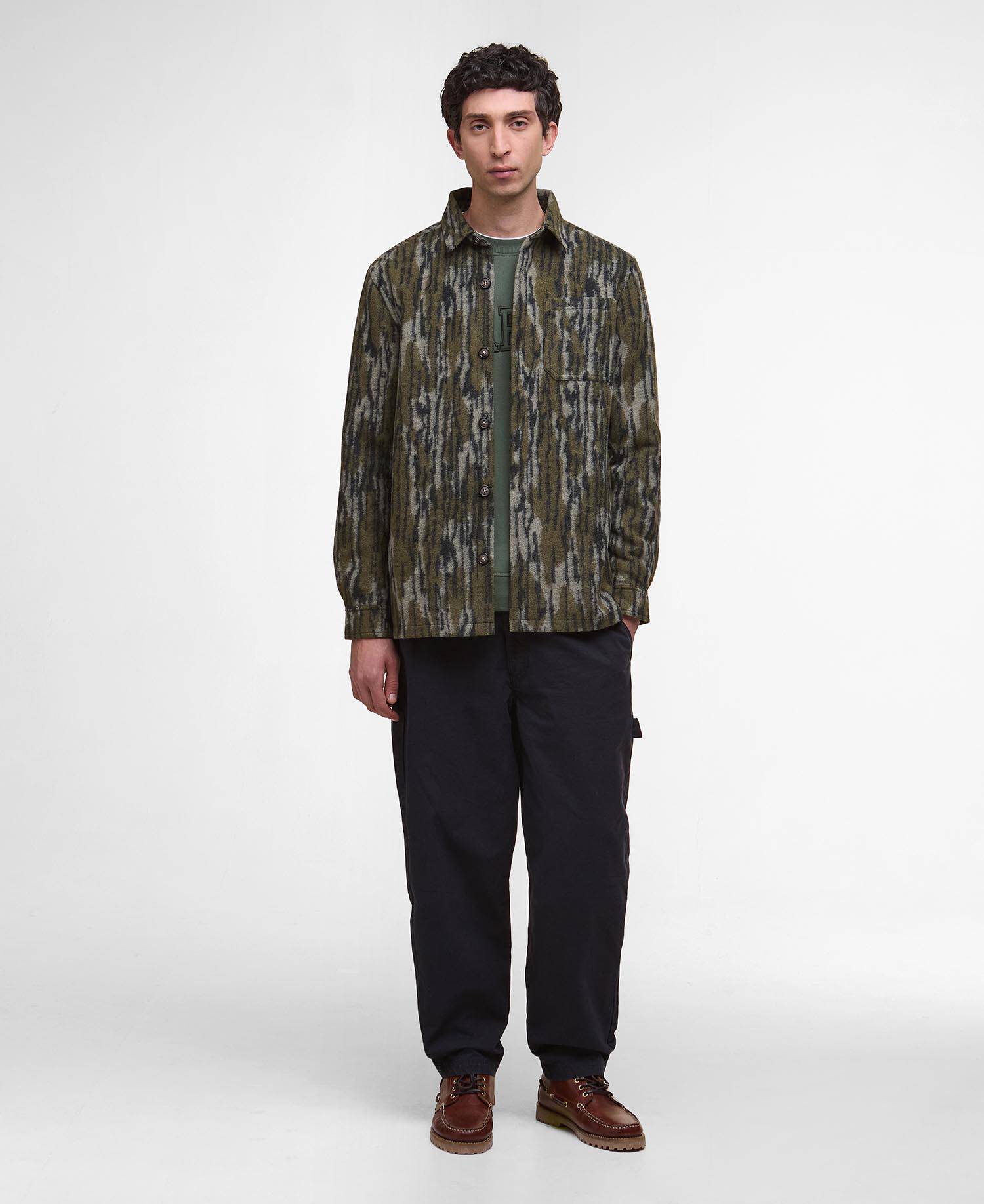 Boldon Relaxed Camo Overshirt image number 1