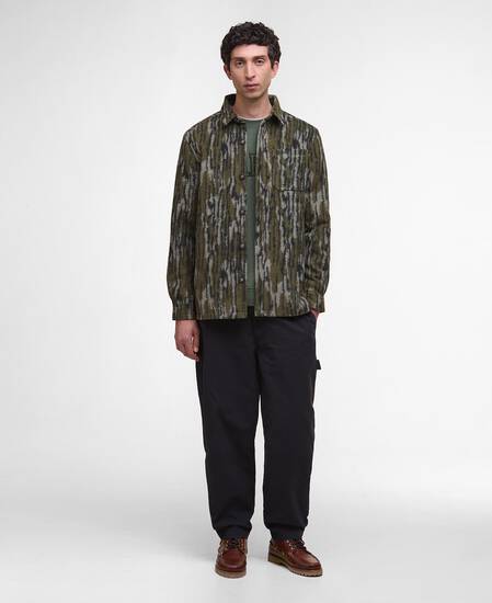 Boldon Relaxed Camo Overshirt