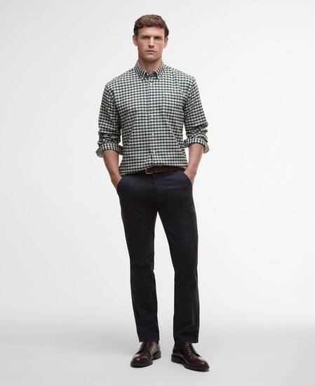 Colderham Regular Long-Sleeved Shirt Forest