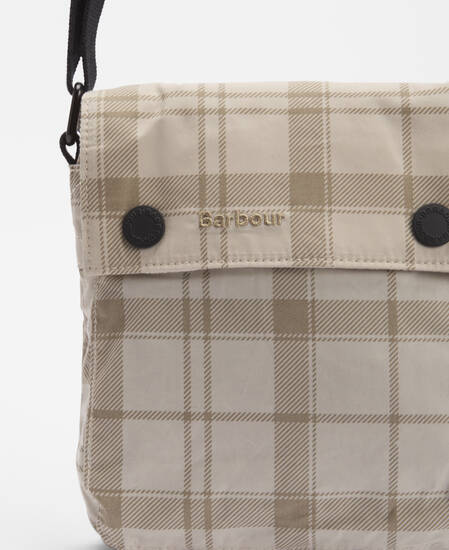 Borsa a tracolla Transport Mist Tartan