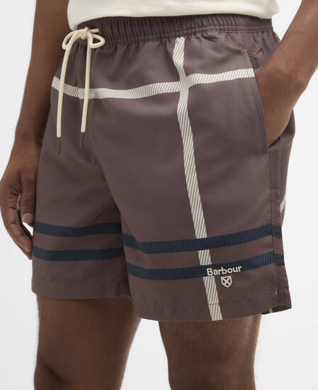 Twain Swim Shorts Peppercorn