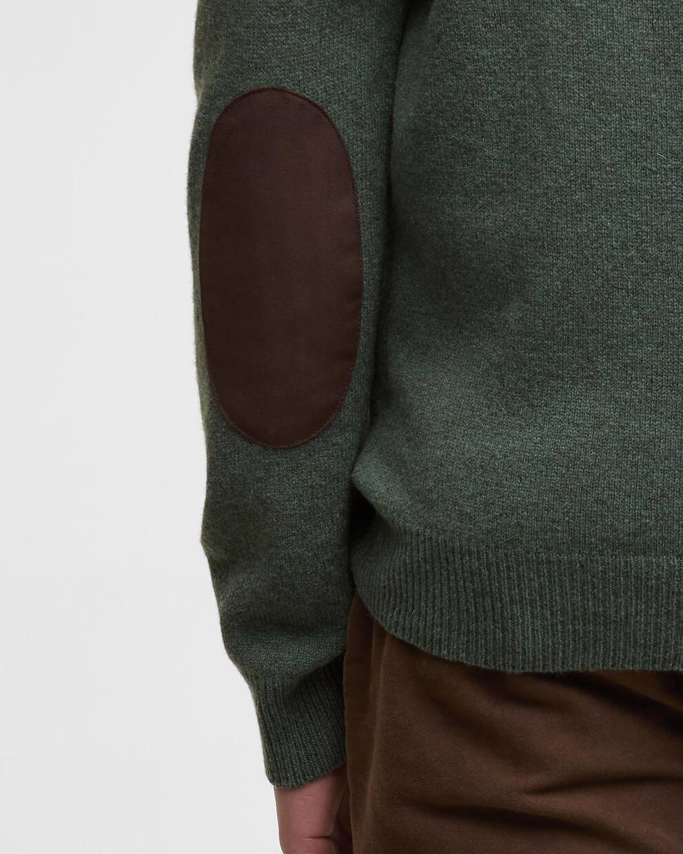 Felpa girocollo Essential