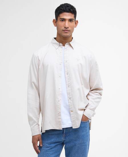 Sealane Relaxed Long-Sleeved Shirt Ecru Sealane Relaxed Long-Sleeved Shirt Ecru