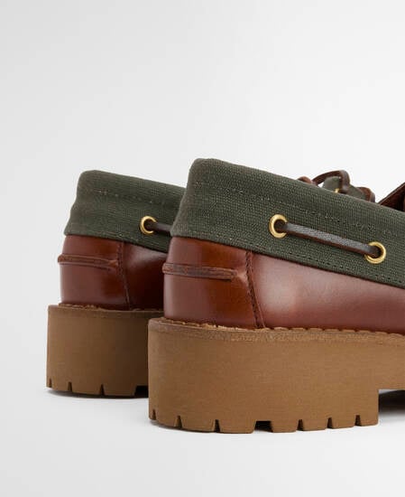 Bootschuhe Darras Mahogony