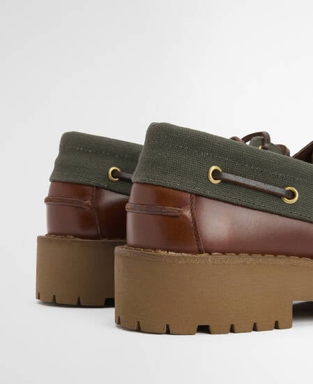 Scarpe da barca Darras Mahogony