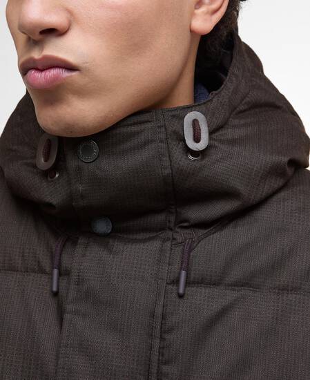 Winter Beaufort Puffer Jacket Dark Oak Winter Beaufort Puffer Jacket Dark Oak