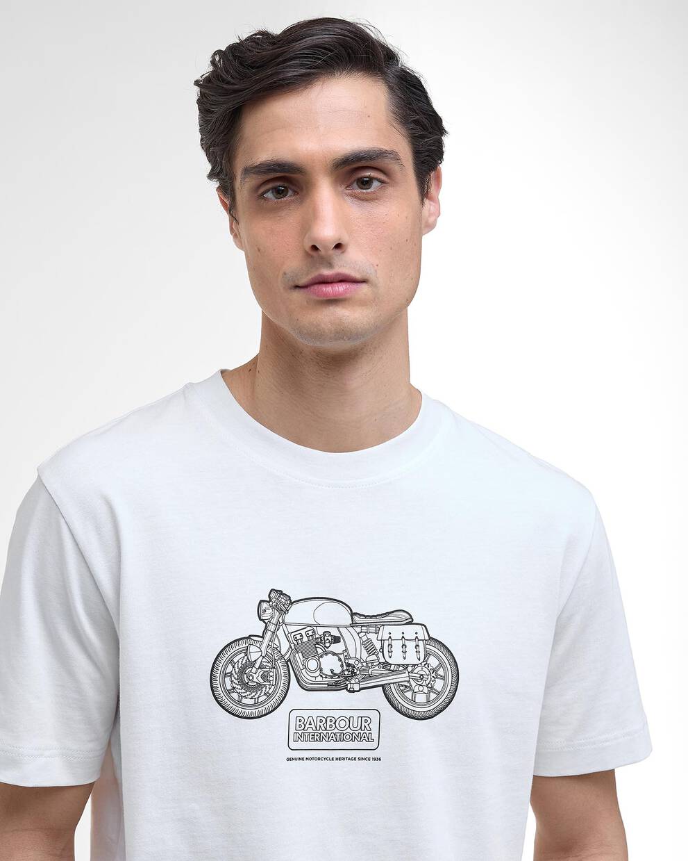 Morris Motorbike Graphic T-Shirt