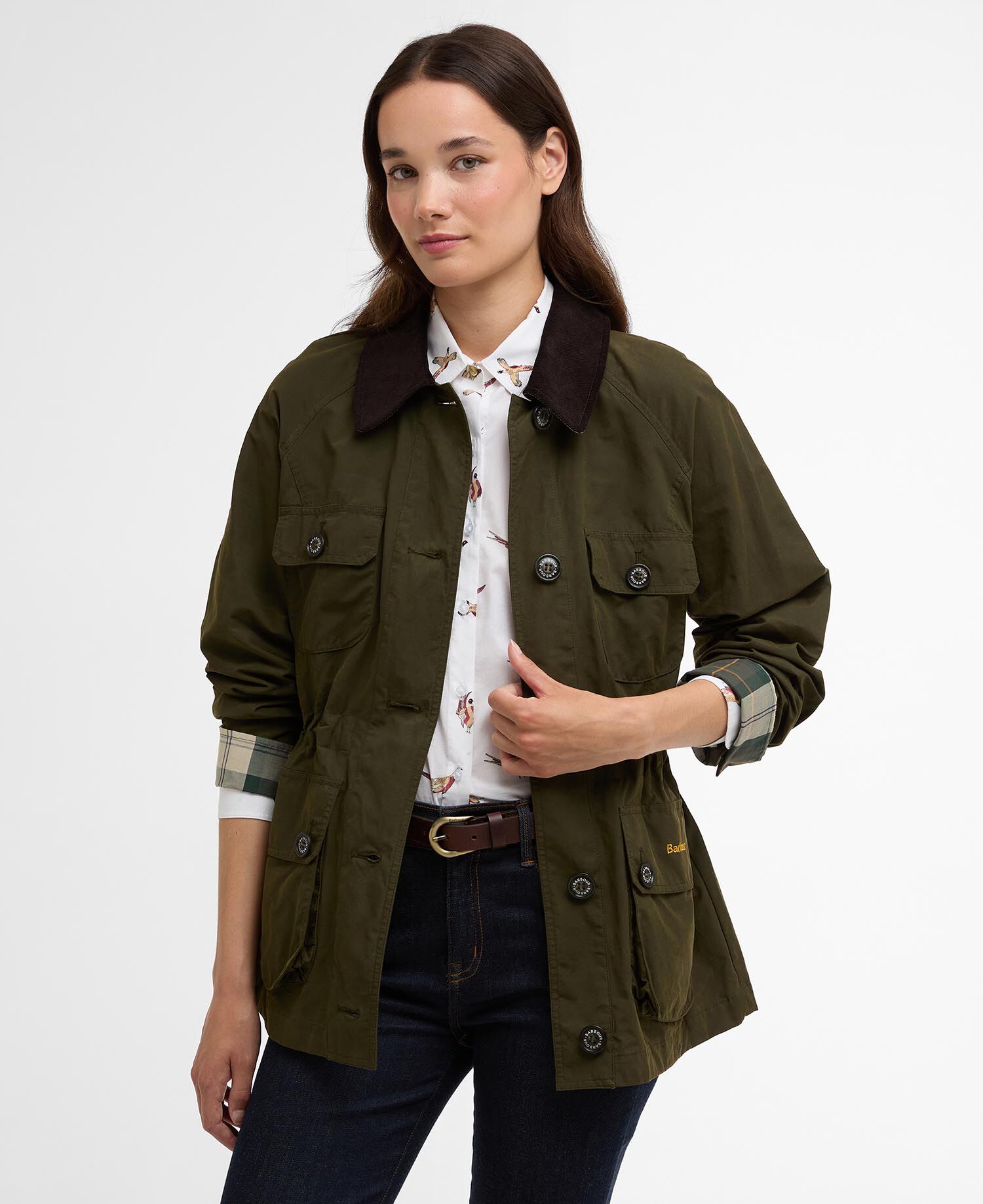 Giacca casual Croton Olive / Ancient