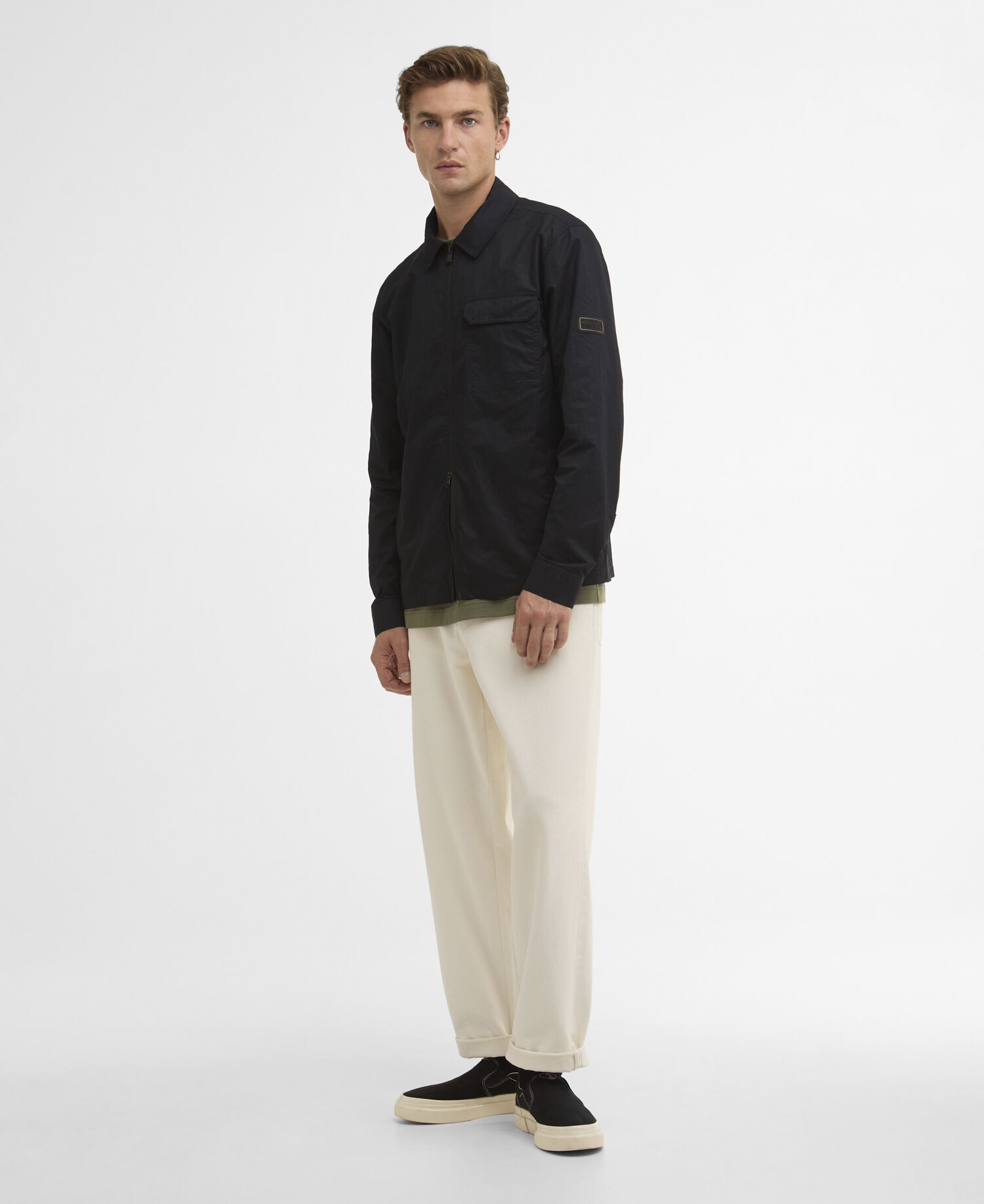 Warren Overshirt Black