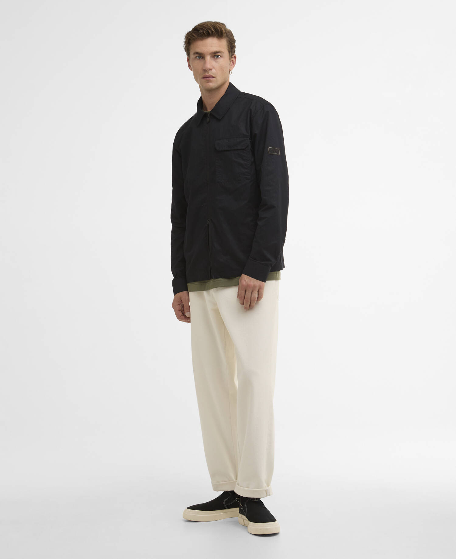 Warren Overshirt Black image number 1