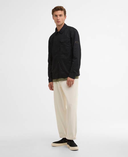 Warren Overshirt Black