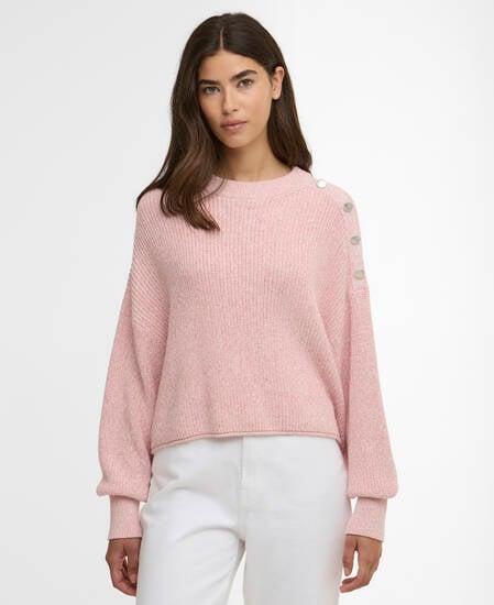 Alexis Crew-Neck Jumper Desert Pink