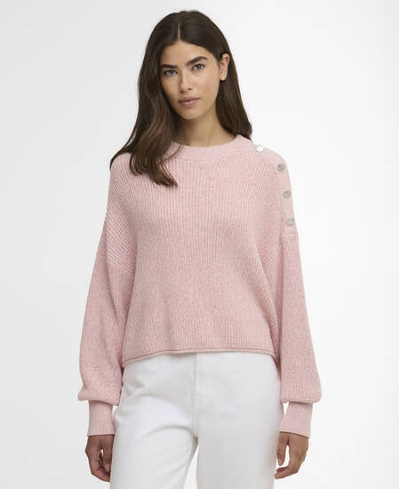 Alexis Crew-Neck Jumper Desert Pink