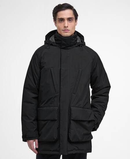 Giacca impermeabile Willett Black
