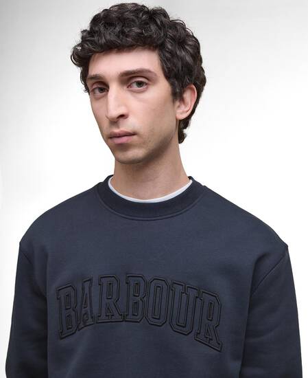 Cragwell Relaxed Sweatshirt Dark Navy