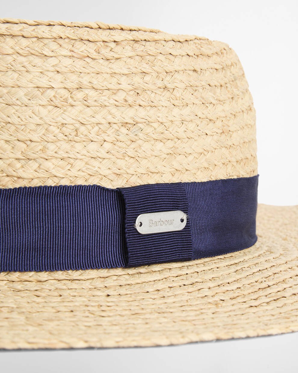 Lily Straw Boater Hat