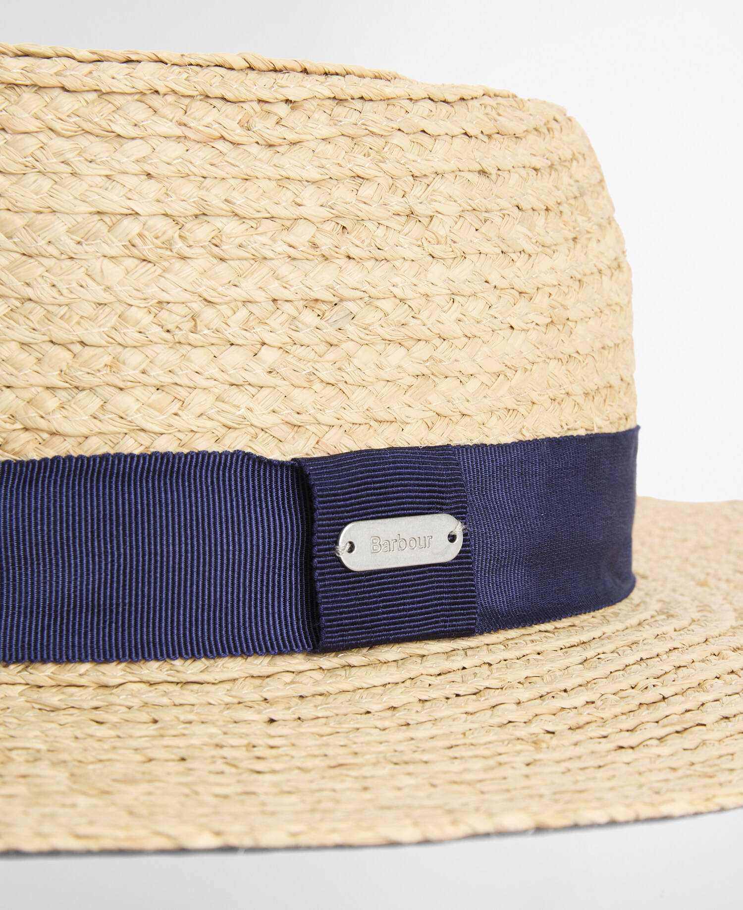 Lily Straw Boater Hat image number 2