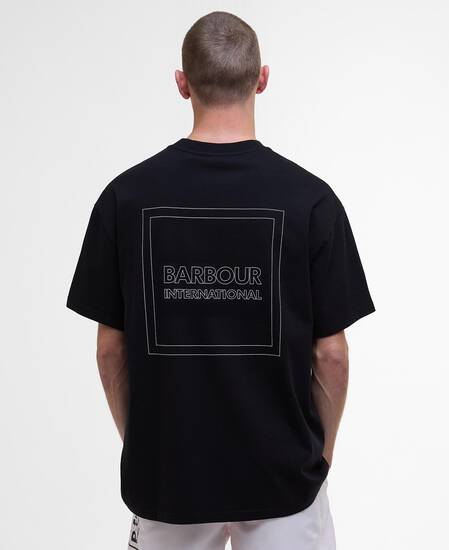 T-Shirt Micro Block Graphic 